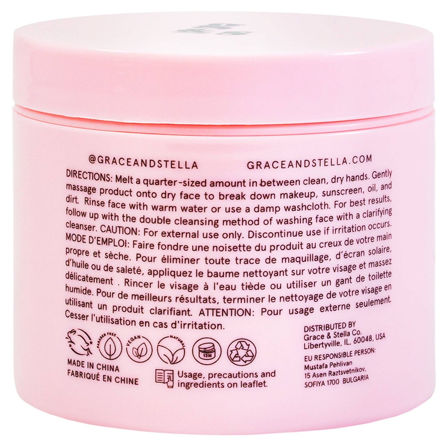 Grace & Stella Co Cleansing Balm (125 ml)