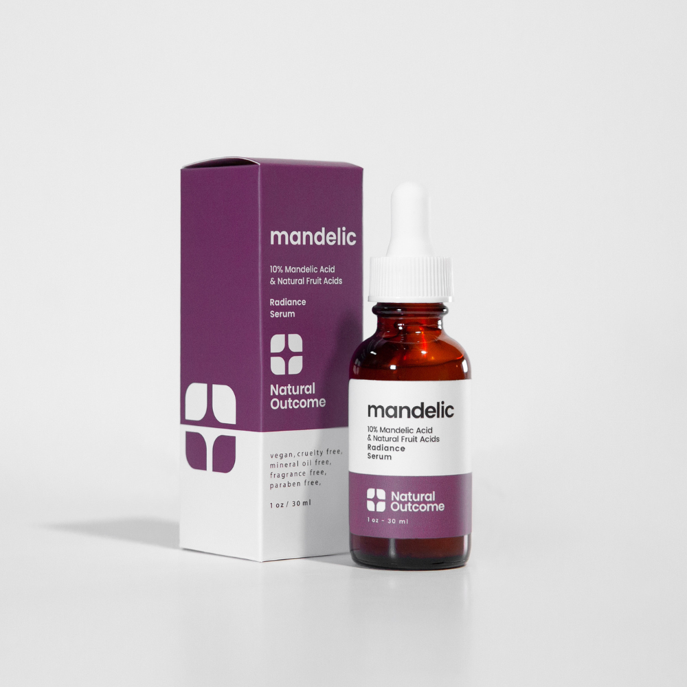 Natural Outcome Skincare Mandelic Acid Serum