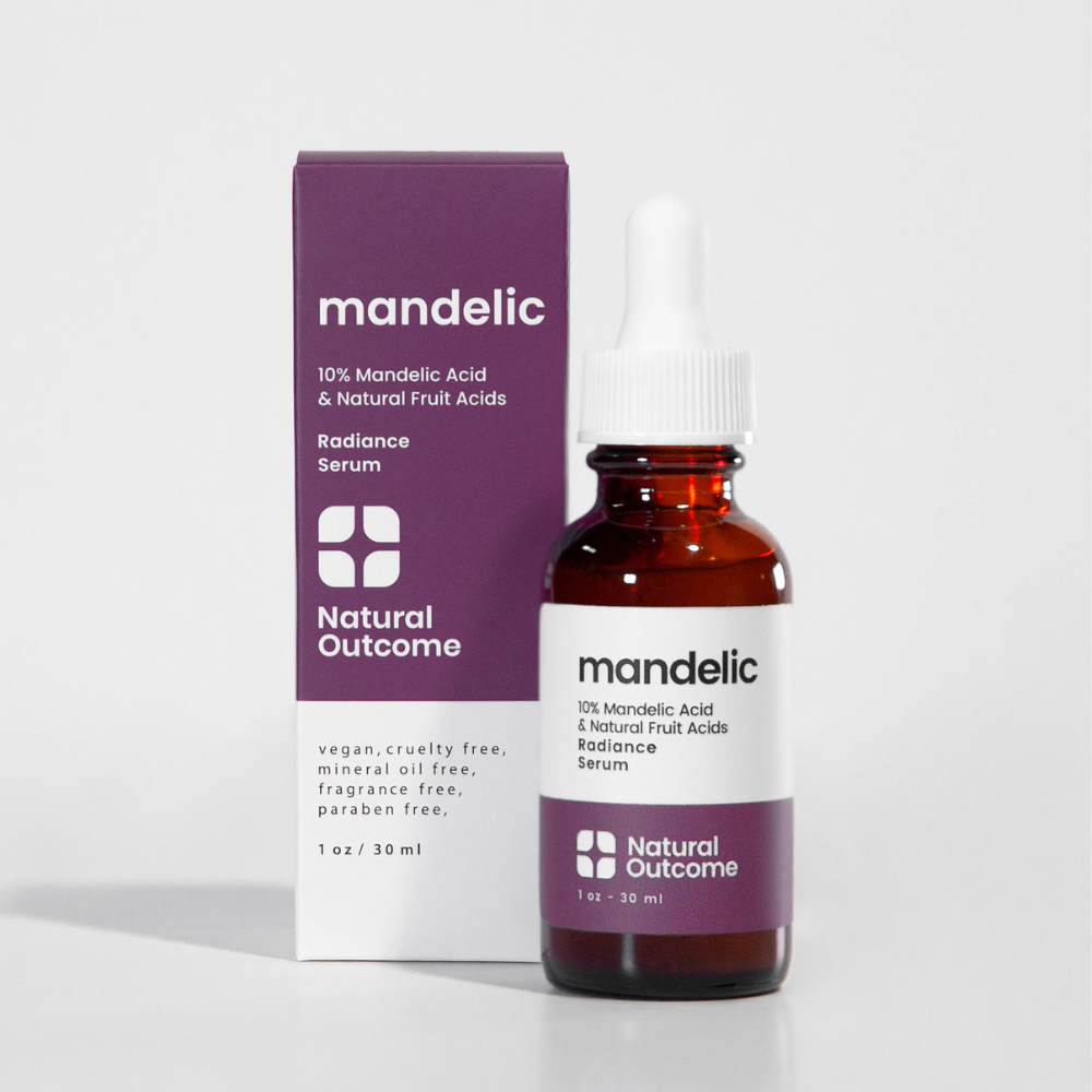 Natural Outcome Skincare Mandelic Acid Serum